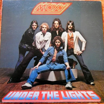 Moxy – Under The Lights - 1978 Original in Shrinkwrap