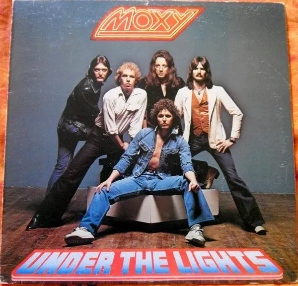 Moxy – Under The Lights - 1978 Original in Shrinkwrap