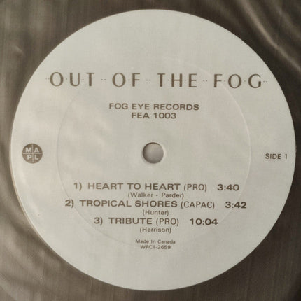 Out Of The Fog – Out Of The Fog -  1982 Original Pressing, Rare!