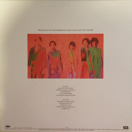 Red Rider – Neruda - 1983 Pressing