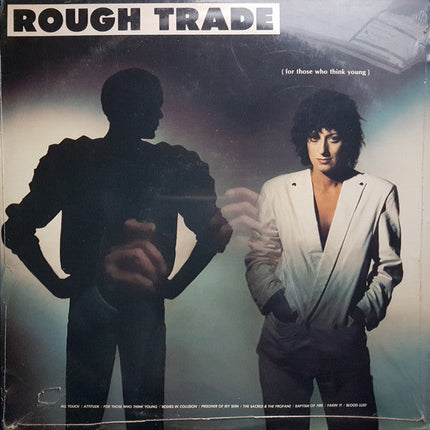 Rough Trade – For Those Who Think Young - 1982 US Pressing!