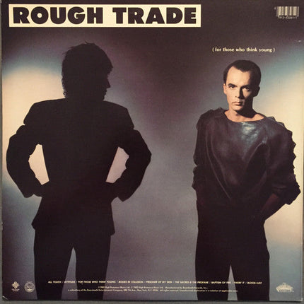 Rough Trade – For Those Who Think Young - 1982 US Pressing!