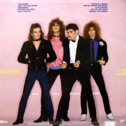 Teenage Head – Teenage Head - 1979 Original