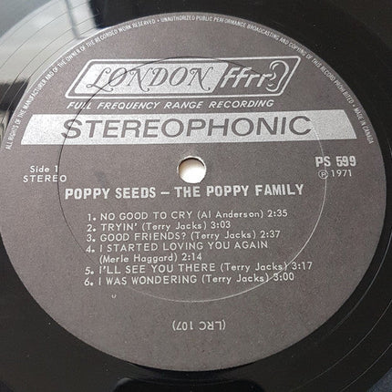 The Poppy Family – Poppy Seeds - 1971 in Shrinkwrap!