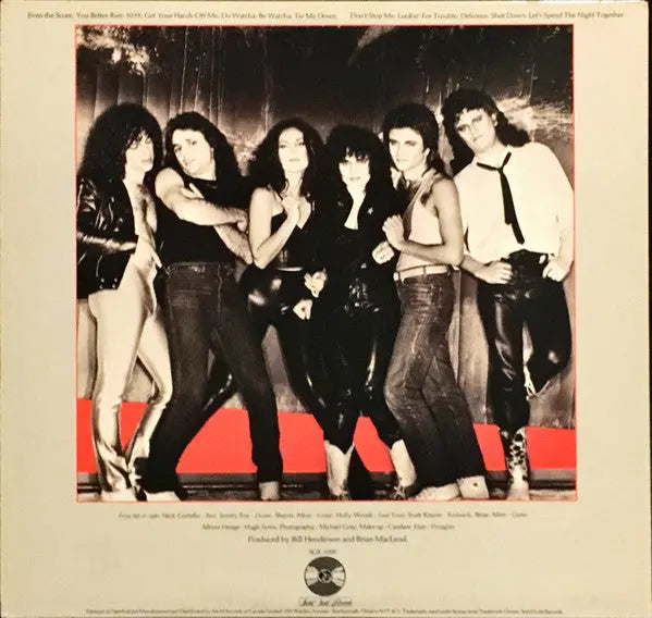 Toronto – Lookin' For Trouble - 1980