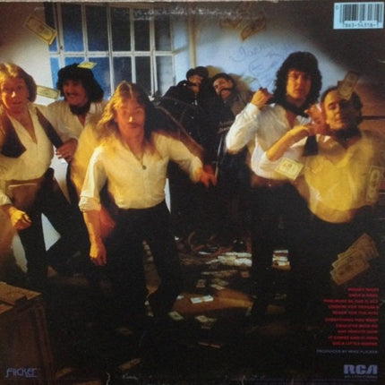 Trooper – Money Talks - 1982 Pressing