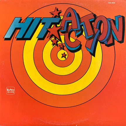 Hit Action - 1979 Original... Elbows Up!