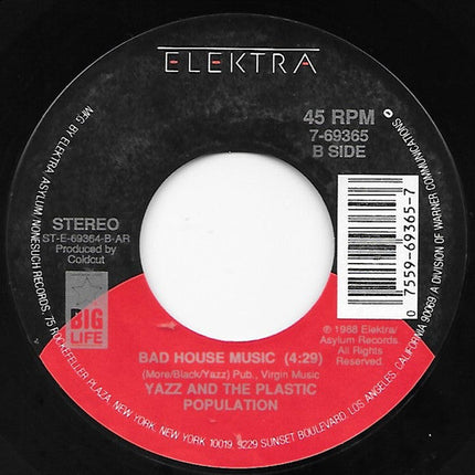 Yazz And The Plastic Population – The Only Way Is Up US Pressing