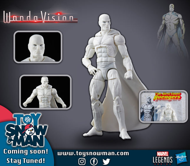 Marvel Legends Series Vision Retro