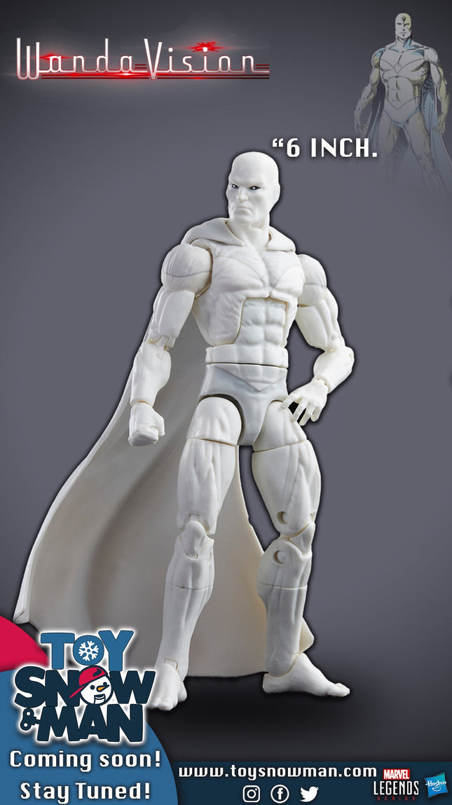Marvel Legends Series Vision Retro