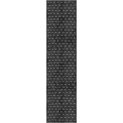 Sando Black Grey Rug