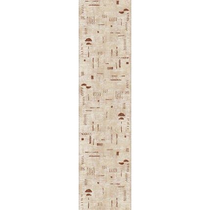 Jama Natural Red Rug