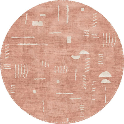 Jama Coral Pink Rug