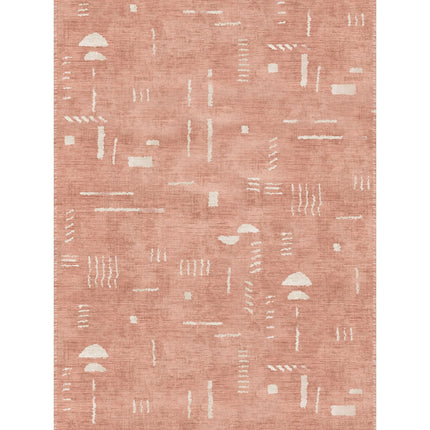 Jama Coral Pink Rug