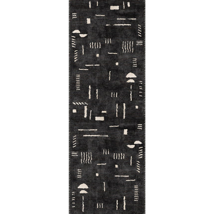 Jama Black Rug