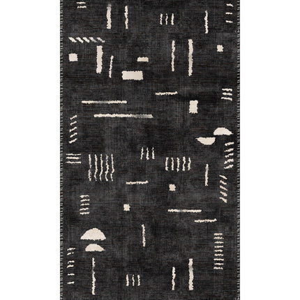 Jama Black Rug
