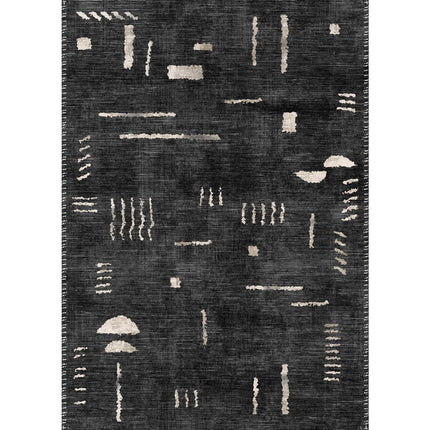 Jama Black Rug