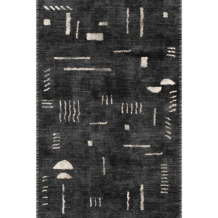 Jama Black Rug