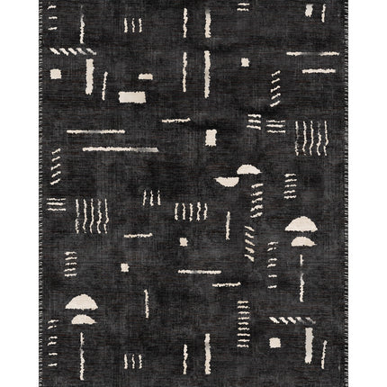 Jama Black Rug