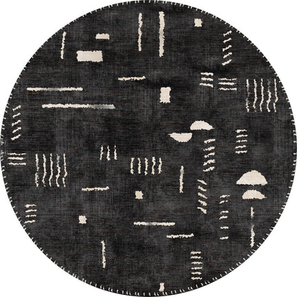 Jama Black Rug