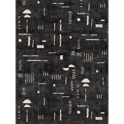 Jama Black Rug