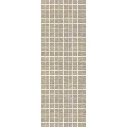 Caper Natural Beige Checkered Rug
