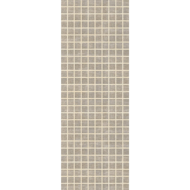 Caper Natural Beige Checkered Rug