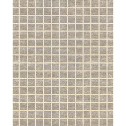 Caper Natural Beige Checkered Rug
