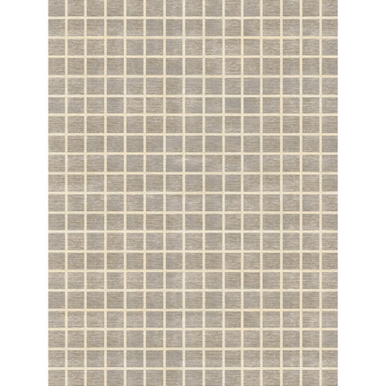 Caper Natural Beige Checkered Rug