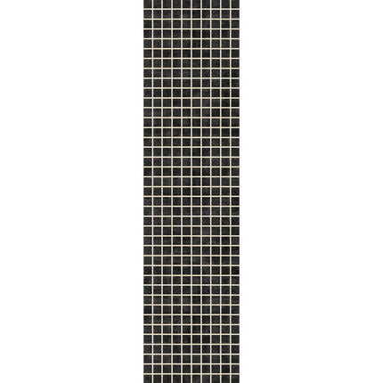 Caper Black Natural Checkered Rug