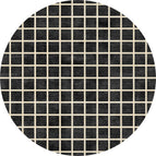 Machine Washable / 8' Round