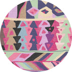 Machine Washable / 5’ Round