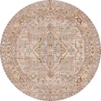 Machine Washable / 8' Round