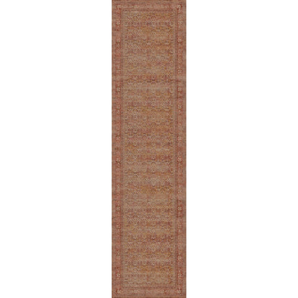 Copera Orange Multi Rug