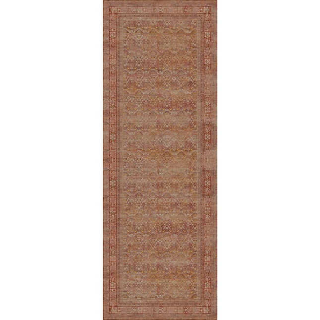 Copera Orange Multi Rug