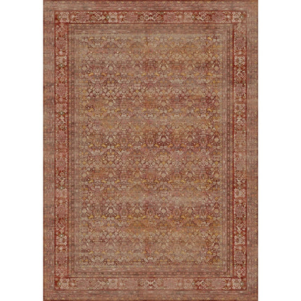 Copera Orange Multi Rug