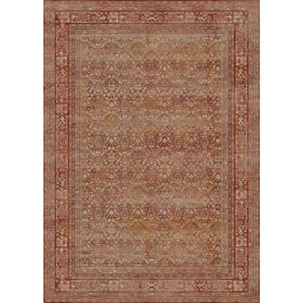 Copera Orange Multi Rug