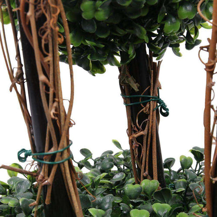Whitby Faux Potted Boxwood Topiary Plant (Multiple Sizes)