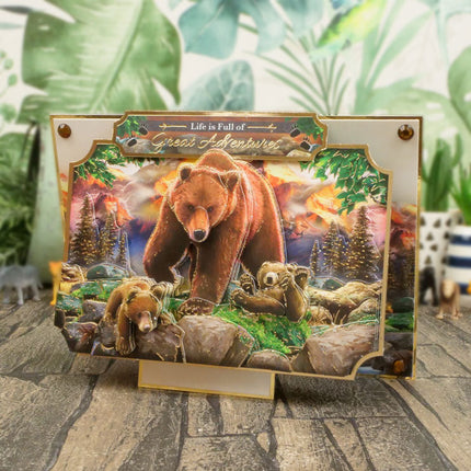 Into The Wild Deco-Large Set - Greatest Adventure