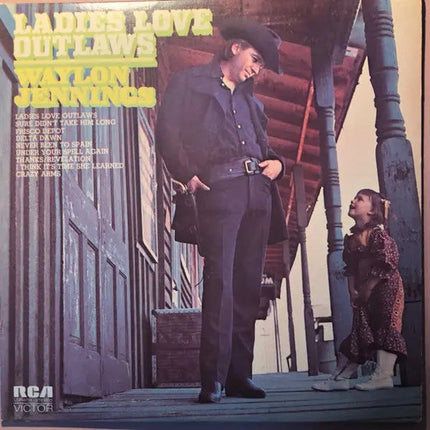 Waylon Jennings – Ladies Love Outlaws - 1972 SEALED!