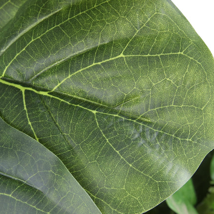 YESO ARTIFICIAL FIDDLE POTTED PLANT 48"