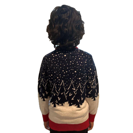 Girl Santa & Reinder Sweater