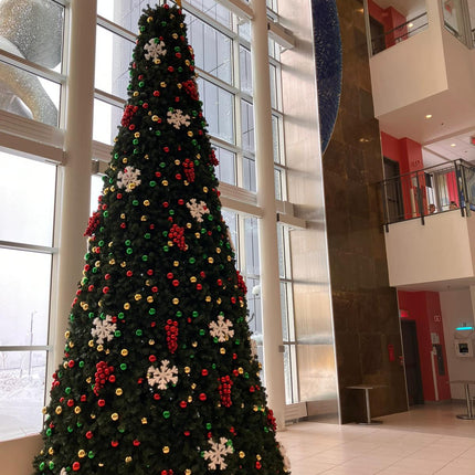 Artiplanto Big Oscar 23 Feet Artificial Pre-Lit Christmas Tree CUSTOM ORDER - 4 MONTHS LEAD TIME