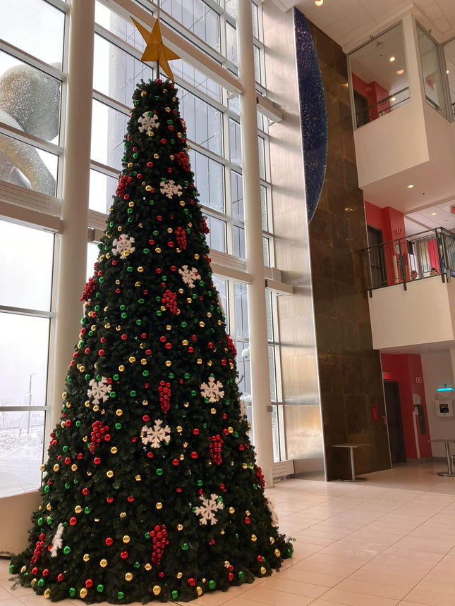 Artiplanto Big Oscar 23 Feet Artificial Pre-Lit Christmas Tree CUSTOM ORDER - 4 MONTHS LEAD TIME