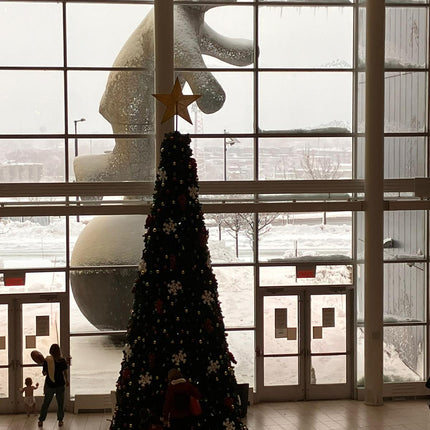 Artiplanto Big Oscar 23 Feet Artificial Pre-Lit Christmas Tree CUSTOM ORDER - 4 MONTHS LEAD TIME