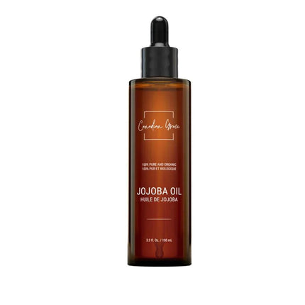 Canadian Grace 100% Organic Jojoba Oil – Cold-Pressed, Pure & Premium for Skin Hydration & Healthier, Fuller-Looking Hair