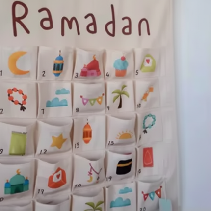 Kids Ramadan Countdown Calendar