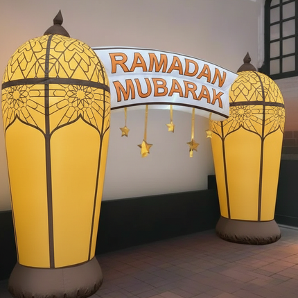 Double Lantern Ramadan Inflatable