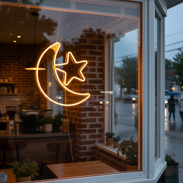 Crescent Strip Light