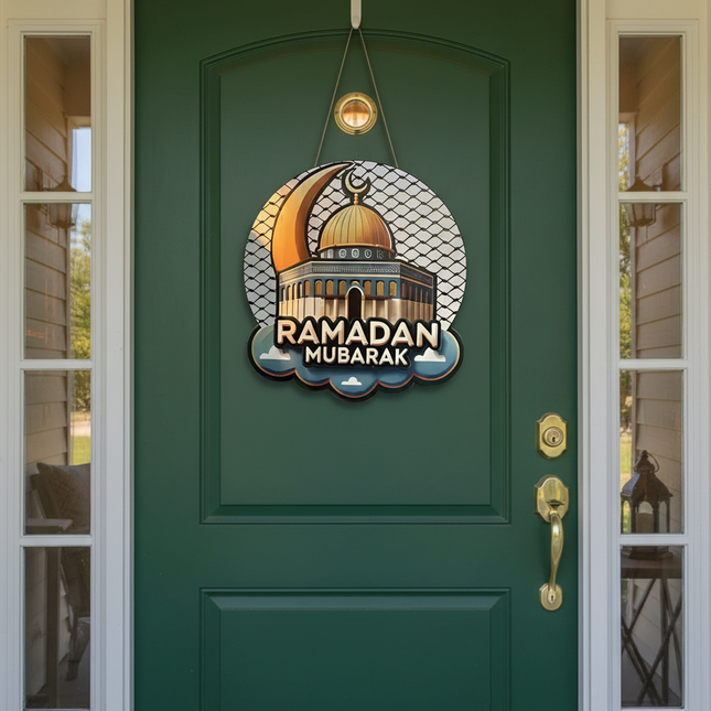 Alaqsa Door Wreath